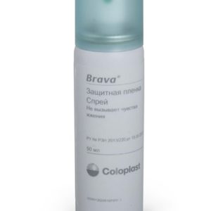 Защитная пленка спрей для стомы Coloplast brava